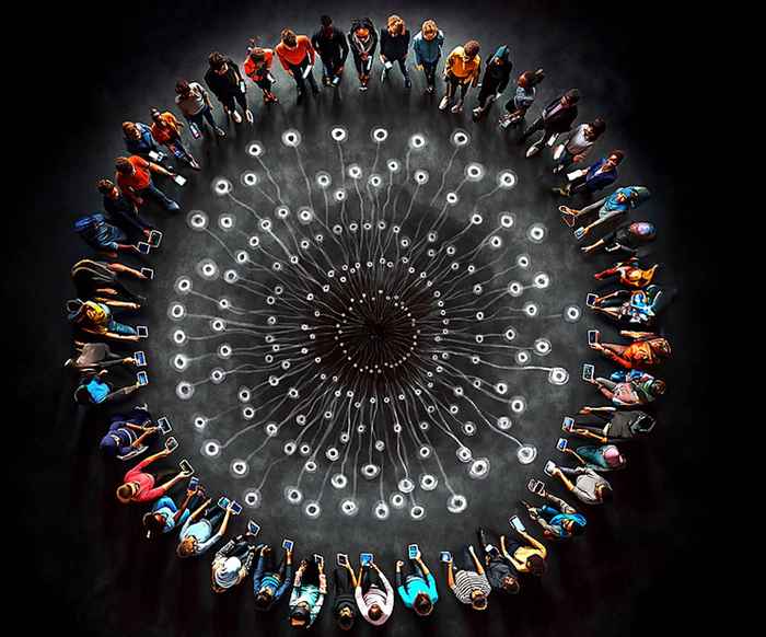 Afbeelding: The Smartphone Orchestra